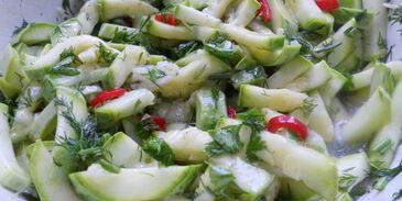 кабачки со вкусом грибов на зиму