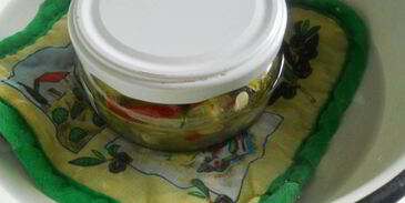 кабачки со вкусом грибов на зиму