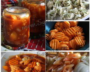 Капуста на зиму