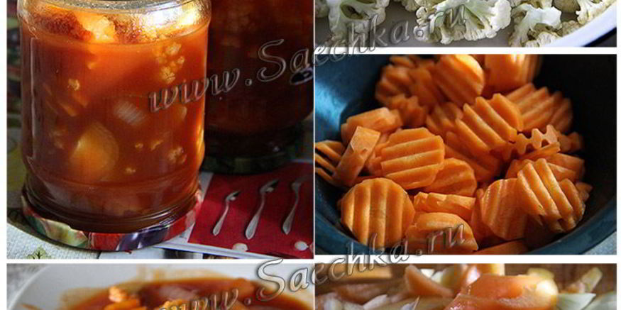 Рецепт капусты на зиму