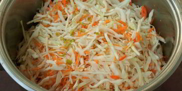 капуста с баклажанами на зиму