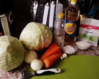 Капуста салатная на зиму
