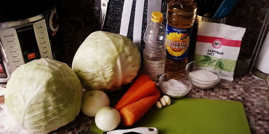 Рецепт капусты салатной на зиму