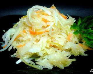 Капуста соленая на зиму