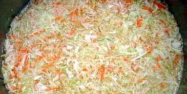 капуста соленая на зиму