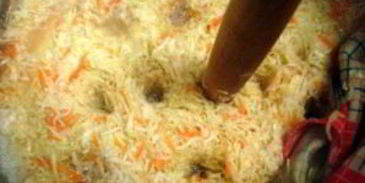 капуста соленая на зиму