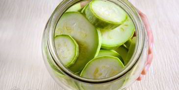 хрустящие кабачки на зиму