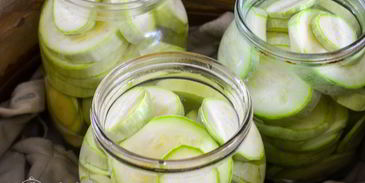 хрустящие кабачки на зиму