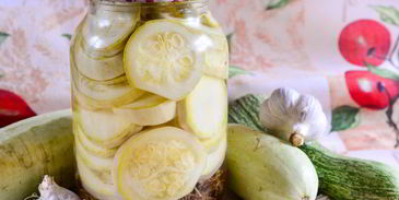 хрустящие кабачки на зиму