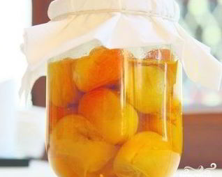 Абрикосовый компот на зиму