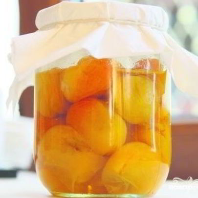 Абрикосовый компот на зиму