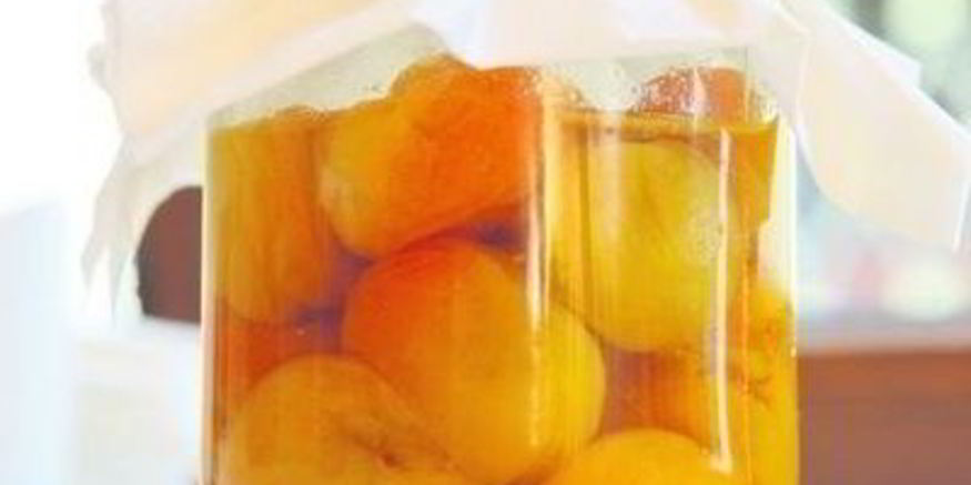 Рецепт абрикосового компота на зиму