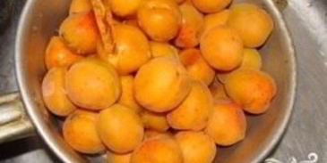 абрикосовый компот на зиму