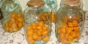 абрикосовый компот на зиму