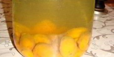 абрикосовый компот на зиму