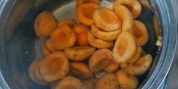 абрикосовый компот