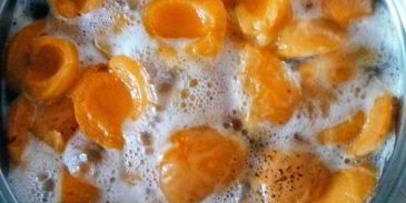 абрикосовый компот