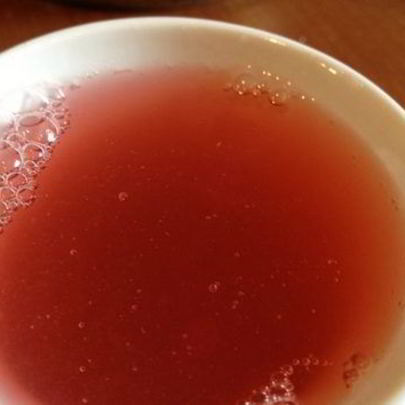 Брусничный компот