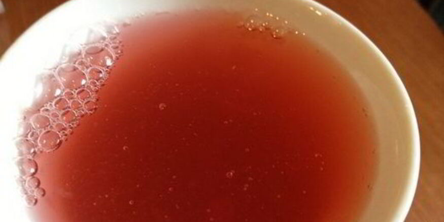 Рецепт брусничного компота