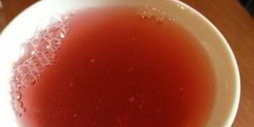 брусничный компот