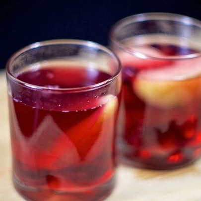 Фруктово-ягодный компот