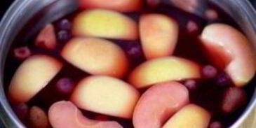 фруктово-ягодный компот