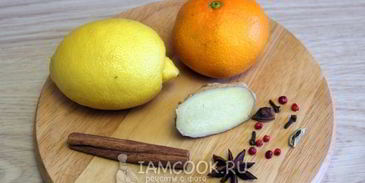 глинтвейн безалкогольный из компота