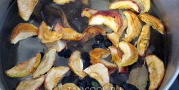 глинтвейн безалкогольный из компота