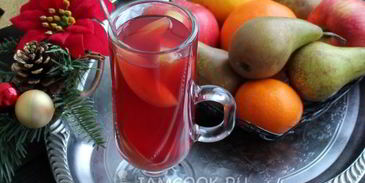 глинтвейн безалкогольный из компота