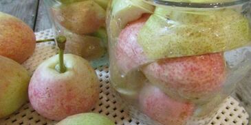 компот грушевый с медом