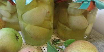 компот грушевый с медом