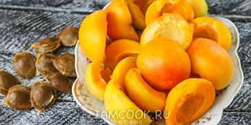 компот из абрикосов и апельсинов на зиму