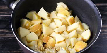 компот из айвы и яблок на зиму