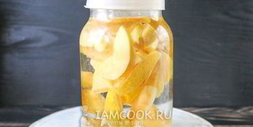 компот из айвы на зиму