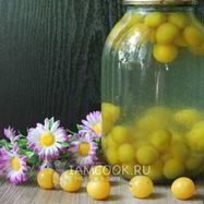 Рецепт Компота из алычи на зиму