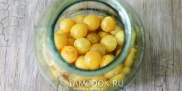 компот из алычи на зиму