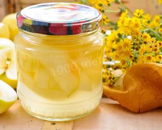 Компот из белого налива на зиму