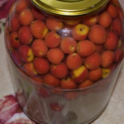 Компот из боярышника