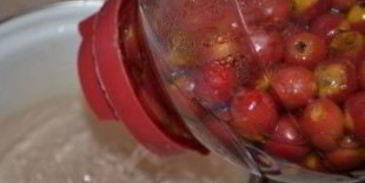 компот из боярышника