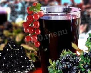 Компот из черемухи