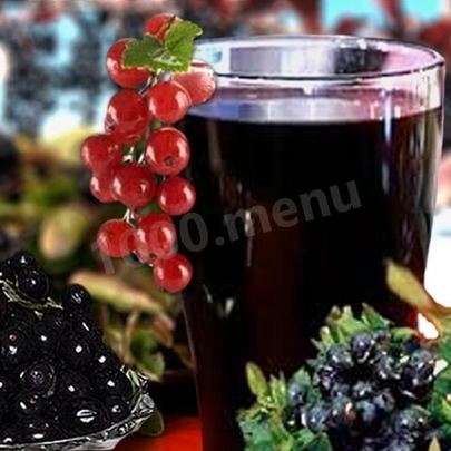 Компот из черемухи