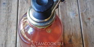 компот из черешни без косточек на зиму