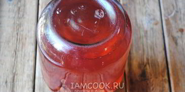 компот из черешни без косточек на зиму