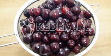 компот из черешни на зиму