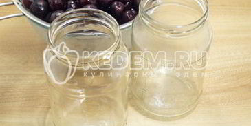 компот из черешни на зиму