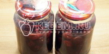 компот из черешни на зиму