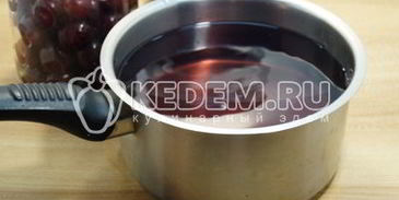 компот из черешни на зиму