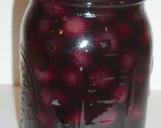 Компот из черники на зиму