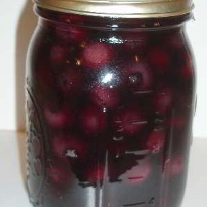 Компот из черники на зиму