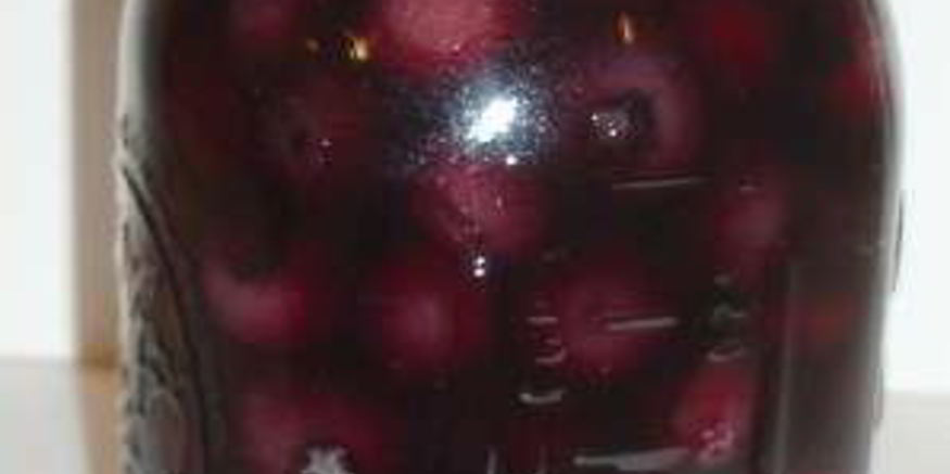 Рецепт компота из черники на зиму